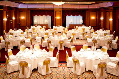 Banquet hall, Intercontinental Hotel