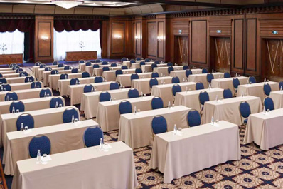 Conference hall, Intercontinental Hotel