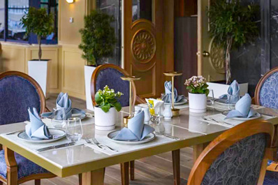 Restaurant, Intercontinental Hotel