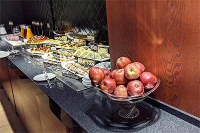 Breakfast, Kazzhol Park Hotel