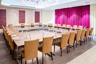 Conference hall, Kazzhol Park Hotel
