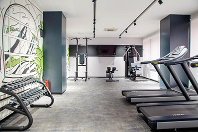 Gym, Kazzhol Park Hotel