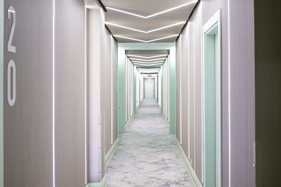 Hall, Kazzhol Park Hotel