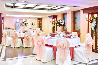 Banquet Hall, Kazzhol Hotel