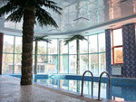 Indoor pool, Parasat Hotel