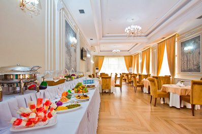 Зона для завтраков, Гостиница Plaza