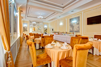 Ресторан, Гостиница Plaza