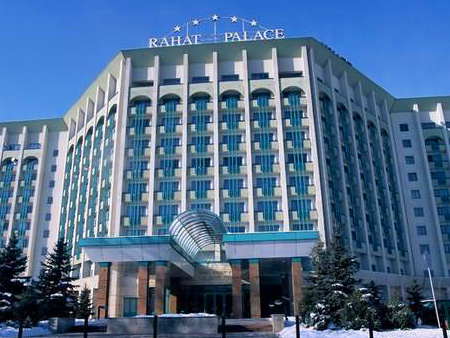 Гостиница Рахат Палас