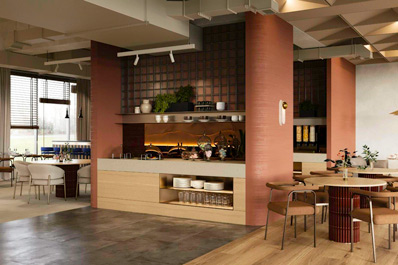 Зона для завтраков, Гостиница Renion