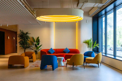 Лобби, Гостиница Renion