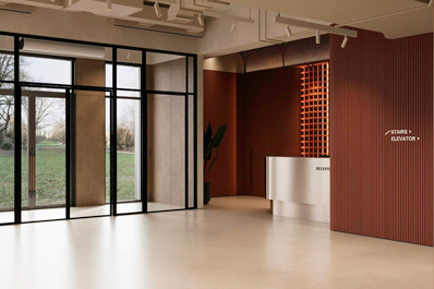 Ресепшн, Гостиница Renion