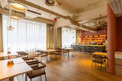 Ресторан, Гостиница Renion