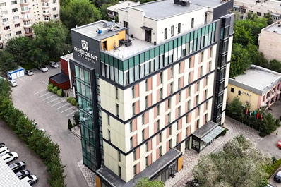 Гостиница Resident City