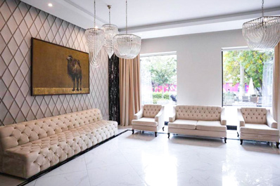 Lobby, Resident City Hotel