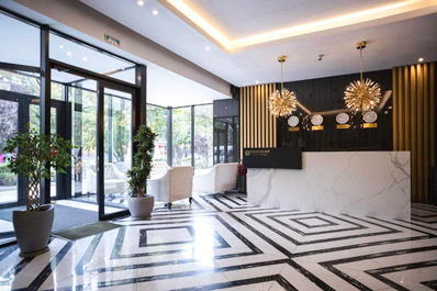 Reception, Resident City Hotel