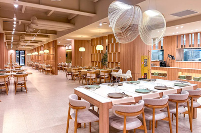 Restaurant, Resident City Hotel