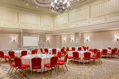 Conference hall, Rixos Almaty Hotel