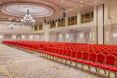 Conference hall, Rixos Almaty Hotel