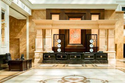 Reception, Rixos Almaty Hotel