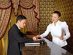 Reception, Almaty Sapar Residence Hotel