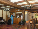Reception, Saraichik Hotel