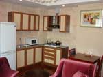 Kitchen, Shera Hotel