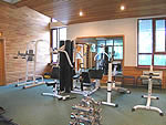 Fitness room, Tau House Hotel