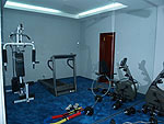 Fitness centre, Astana Park Hotel