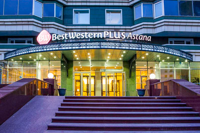 Гостиница Best Western Plus