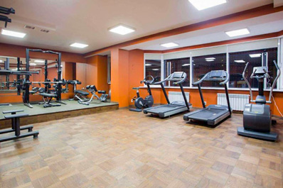 Gym, Best Western Plus Hotel