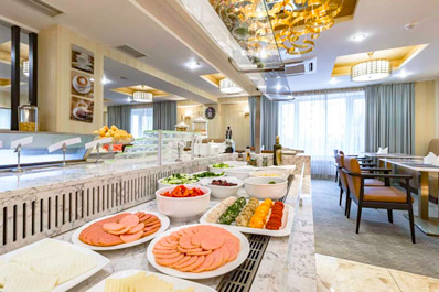 Breakfast Area, Best Western Plus Hotel