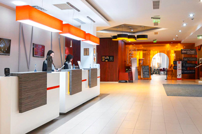 Ресепшн, Гостиница Ibis Astana