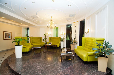 Lobby, Kazzhol Hotel