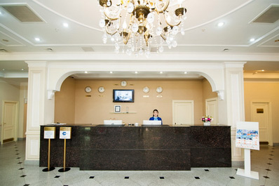 Reception, Kazzhol Hotel