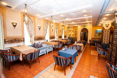 Restaurant, Kazzhol Hotel