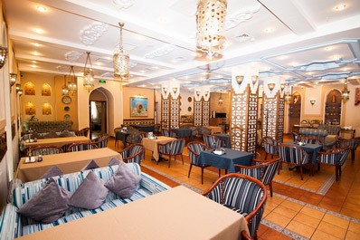 Restaurant, Kazzhol Hotel