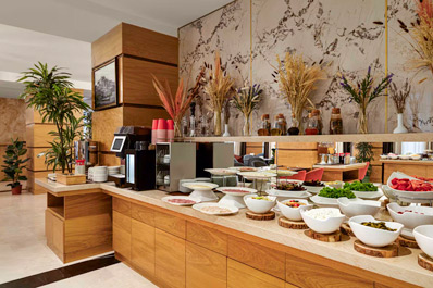 Зона для завтраков, Гостиница Ramada by Wyndham