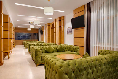 Лобби, Гостиница Ramada by Wyndham