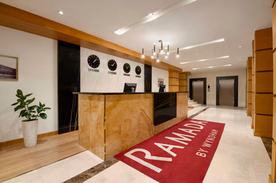 Ресепшн, Гостиница Ramada by Wyndham