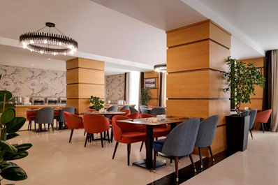 Ресторан, Гостиница Ramada by Wyndham