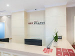 Reception, Red Village Hotel