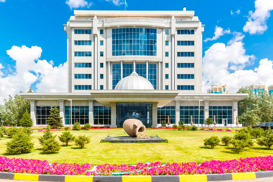 Гостиница Rixos Президент