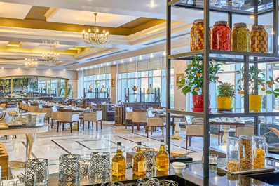 Ресторан, Гостиница Rixos Президент