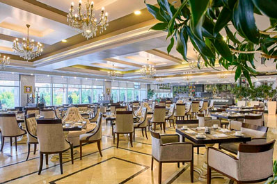 Ресторан, Гостиница Rixos Президент
