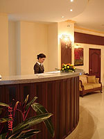 Reception, Tengri Hotel