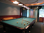 Billiard, Turkestan Hotel