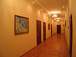 Hallway, Turkestan Hotel
