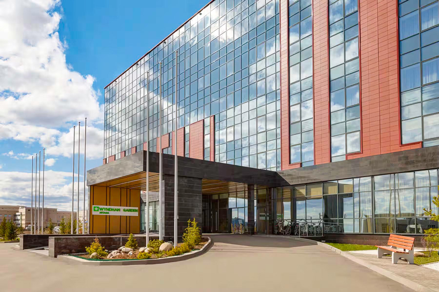 Гостиница Wyndham Garden