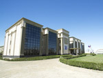 Facade, Baikonur Hotel