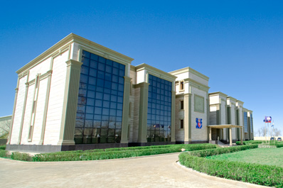 Facade, Baikonur Hotel